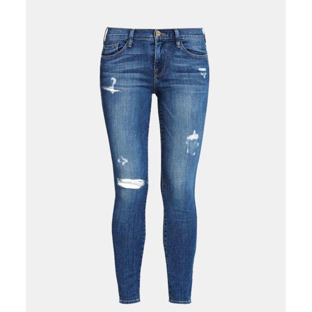 FRAME le skinny de jeanne